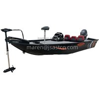 2026 Best-selling Newest Model Thickened Alloy Floor Fishing Boat Assault Boat for 3-4 Persons Fiberglass Boat