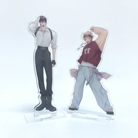 Spaklz Love Is An Illusion Acrylic Stand BL Yaoi Manhwa Key Chain Anime Collectible Gift