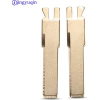 jingyuqin Replacement Car Remote Fob Key Blade For Porsche 911 996 Boxster S 986 Uncut Blade