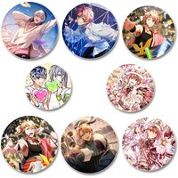 Anime IDOLiSH7 Badge Izumi Iori IZUMI MITSUKI Nikaido Yamato Yotsuba Tamaki Pins Cartoon Badge Backpack Hat Jewelry Accessories