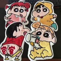 Crayon Shin chan anime peripheral hand towel hanging cute super absorbent thick hand towel, bathroom and kitchen supplies