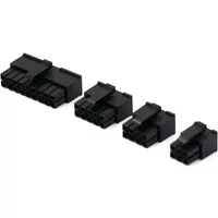 For Corsair Type 5 PSU Power Cable DIY Connectors Small 18Pin 10Pin 8Pin 6Pin Jacket For SF750 SF850 SF1000 Adapter Cable Making
