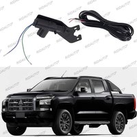 Tail Gate Central Lock Kit Pop Lock Unlock Rear Gate Door Security Electric Lock For Triton L200 2024 2025 Tail Lock Accessories