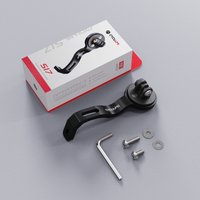 AliExpress CYCLAMI Bicycle Front Light Bracket Multi-Function Aluminum Alloy Holder For GOPRO Sport Camera Lamp Mount Stand Bike Accessorie