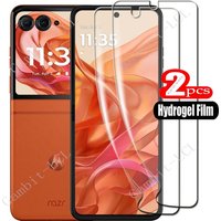 2PCS For Motorola Razr 50 Ultra 6.9" Razr50Ultra 50Ultra Razr+ Plus 2024 HD Full Hydrogel Film Protective Screen Protector Cover