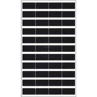 2025/Customized Sun Room BIPV Solar Panel Balcony Transparent Bipv Solar Panel