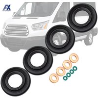 FOR PEUGEOT BOXER 2.2 HDI FORD TRANSIT MK7 ORING FUEL INJECTOR SEAL WASHER SET 2009 - 2013 2014 2015 2016 2017 2018 2019 2020