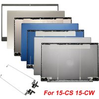 New For HP Pavilion 15-CS 15T-CS 15-CW 15Z-CW 15.6inch Laptop Silver/Blue/Gold LCD Back Cover Lid Top Case Front Bezel Hinges