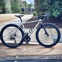 TIRIS-CR7 Bike Frame, Gravel Cyclocross Frameset, Touring Bicycle Framework, 700C 29 '', Accessory Parts,Custom