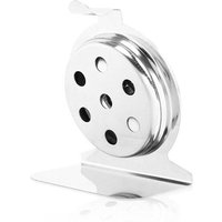 Stainless Steel Oven Thermograph 300°C Mini Temperature Meter Stand Up Design Accurate Cooking Tool for Home Kitchen use