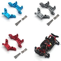 For MJX Hyper Go 1/16 16207 16208 16209 16210 H16 H16BM Rc Car Parts Front And Rear Metal Shock Mount