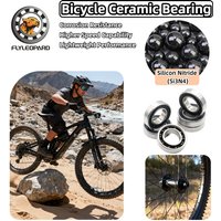 AliExpress NONE 1PCS 18307 16287 17287 24377 6800 6900 6804 Hybrid Ceramic Bearing ABEC-9 Si3N4 2RS Bike Bottom Bracket MTB Road Ball Bearing