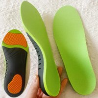 Orthopedic Insoles Arch Support Flatfoot Correction Pain Relief Plantar Fasciitis Comfort Shock Absorption Sports Shoe Inserts