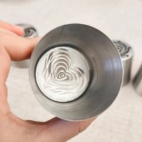 New Stainless Steel XL Rose Flower Pattern Russian Icing Tip Marshmallow Piping Nozzle Decorating Utensils Baking Cake Tool