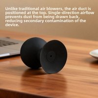 Ultra Quiet Coffee Powder Suction Cup Dirt Free 51/58mm Espresso Cleaning Tool Universal Size Elastic Grind Waste Collector