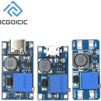 TYPE-C/USB 2A Max DC-DC Step Up Power Module Booster Power Module MT3608 2-24V To 5V/9V/12V/28V