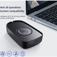 USB Mouse Jiggler Automatic Movement To Prevent Computer Lock Screen With ON/OFF Switch Virtual Mouse Mover For Keeps PC Active