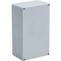 Electrical Junction Box IP66 Outdoor Waterproof ABS Plastic Enclosure 158x90x60mm for Electronic Component Storage
