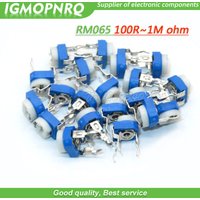 50PCS Trimmer Potentiometer RM065 RM-065 100 200 500 1K 2K 5K 20K 50K 100K 200K 500K 1M Ohm DIP Variable einstellbare Widerstände