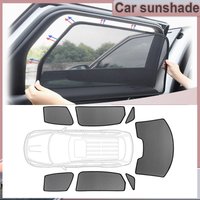 Car Mesh Sunshade For Volkswagen VW Golf 7 Mk7 2012~2021 2013 2015 2017 2020 Magnetic Window Sun Visor Curtain Auto Accessories