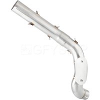 For Yamaha Tenere 700 2019-2024 2025 T7 T700 XTZ 690 Escape Slip-on Motorcycle Exhaust Muffler High Position Mid Link Pipe 51mm image 4