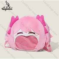 Anime Puella Magi Madoka Magica Kawaii Ita Bag Backpack Itabag Casual Women's Backpack Ita Backpack Woman Bags
