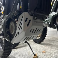 Motorcycle Accessories CNC Alumiunm Engine Skid Plate Cover Protector For Sur-Ron Sur Ron Ultra Bee Engine Guard Protection