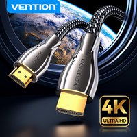 Vention 4K HDMI-Compatible Cable HDMI 2.0 Cabo for PS5 4 Xiaomi Mi Box TV Splitter Switch Audio Cable for 4K TV Video Cord HDMI