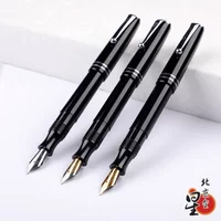Vintage Jin xing 28 Antique Fountain Pen Classic Piston Filler Collectible Retro Writer Limited Stock