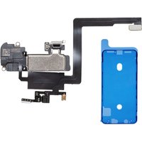 Ear Speaker With Flex Cable For iPhone X XR XS 11 12 Mini Pro Max Top Front Loud Speaker Screen Waterproof Adhesive Replacement