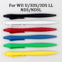 1PC/LOT Plastic Big Touch Screen Stylus Pen For WII U 3DS 3DSXL LL NDS NDSL 3DS XL for NDS For NDSI XL LL Touch pen