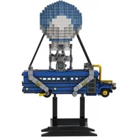 1666pcs MOC Fortniteers The Battle Bus Building Blocks Christmas Gift Advanced DIY Creative Perfect For Enthusiastic Builders