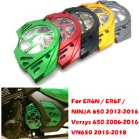 For Kawasaki ER-6N ER-6F ER6N ER6F Ninja 650 ER-4F Versys 650 VN650 Motorcycle Front Sprocket Chain Guard Gear Protection Cover