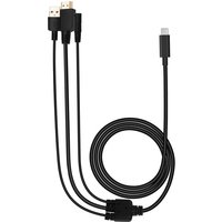 HUION 3-in-1 Cable CB08 for graphci tablet drawing pen display Kamvas 22 & 24 Series