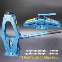 Reliable 1 Ton Hydraulic Scissor Jack, Hydraulic Bridge Top, Horizontal Bridge Top Vehicle, Hand Bridge Top, Hydraulic Jack