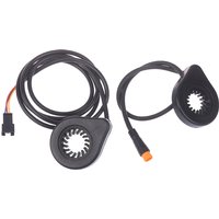AliExpress NONE NEW! 1Pc Electric Bicycle Bike 12 Magnetic Double Hall Sensor Pedal Assist Sensor For Ebike SM/Waterproof Plug