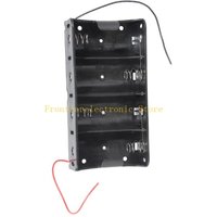 LR20 D Battery Holder with Secure Connection Design and High Impact ABS Plastic for Outdoor Gear and Household Electronics