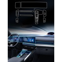 TPU Anti-scratch Protector Film For MG ONE 2022 2023 2024 2025 Car Center Console Media Dashboard Navigation Accessories