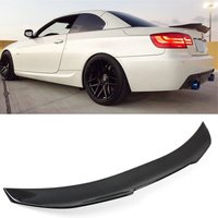 PSM Style,For BMW 3 Series E93 Convertible/2005-2012 Spoiler WING Car Trunk Tail Lip Body Kit Accessories