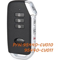 KEYECU 95440-CV010 for KIA Ev6 2022 2023 2024 2025 Smart Keyless Remote Control Key Fob CQOFD01340 433MHz