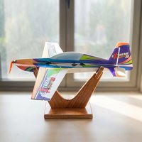 710mm EPP Foam 3D RC Airplane Kit, Lightweight Aerobatic for Indoor/Outdoor - Beginner to Advanced Xtreme Flyer