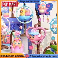 NEW Genuine POPMART Pucky Dreamy Wishes Series Figure Blind Box Collectible Desktop Ornament Kawaii Mystery Box Birthday Gift
