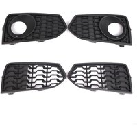 Car Front Fog Light Mesh Grille Radiator Stripe Bumper Grill for 2Series F22 F23 X37F