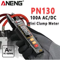 Intelligent Digital Multimeter ANENG PN130/PN129 Clamp Meter 4000 Counts AC/DC Voltage Current Protable Capacitance Resistance T