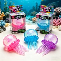 Simulated Jellyfish Squishy Beach Water Play Octopus Toy Outdoor Squeeze Toy Simulated Octopus Stress Balls Relief Fidget Toy