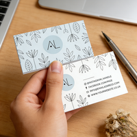 200pcs, Custom Business Cards/Cards, Desktop Business Cards, Thank You Cards, Matte Film Surface