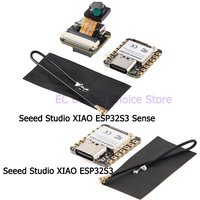 2pcs/1pc Seeeduino XIAO ESP32S3 Sense Seeed Studio ESP32-S3 2.4G WiFi Wireless BLE Mesh 5.0 8MB Flash OV2640 Development Board