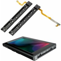 Home Left/Right Games Rail Slider Replacement for NS Joy-con for Nintendo Switch