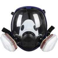 Gas mask, full face cover, silicone welding, fire protection, dust spraying, chemical industry decoration, dust prevention, labo