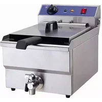 16L Large Capacity French Fries Machine Industrial Electric Commercial Fryer Fast Food Restaurant
